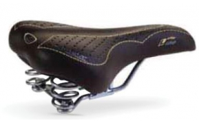 Selle MonteGrappa Future Man rugós komfort nyereg