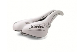 Selle SMP TRK prosztata kímélős nyereg fehér