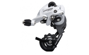 Sram Apex hátsó váltó rövid kanalas fehér