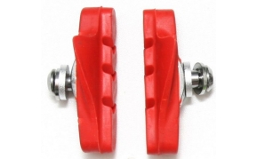 Spyral FÉKBETÉT ROAD 53 MM RED