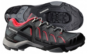 Shimano SH-WM34 MTB cipő fekete