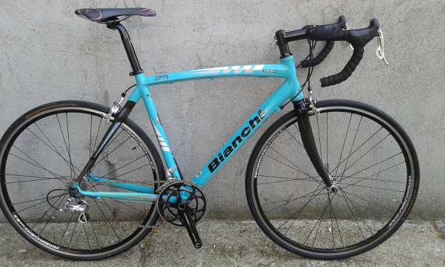 bianchi nirone 7 alu carbon