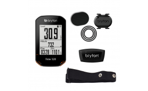 BRYTON RIDER 320T GPS komputer szett (+HRM és CAD szenzor)