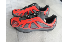 Pearl Izumi X-Project MTB cipő 43-as szürke-piros