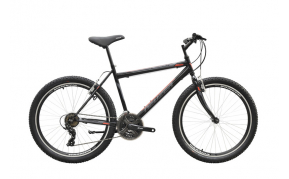 Neuzer Nelson 50 MTB kerékpár fekete/szürke-piros