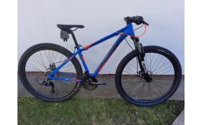 Adriatica Wingrck 29er MTB kerékpár kék-narancs 46cm