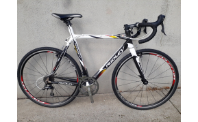 Ridley X-Night carbon cyclocross kerékpár használt 56-54cm
