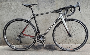 Look 675 light carbon országúti kerékpár használt 51cm