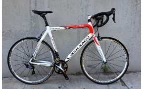 Colnago CX-1 carbon országúti kerékpár használt 59-57cm