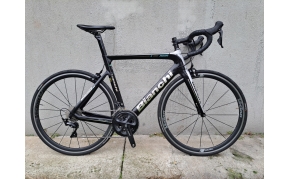 Bianchi Aria carbon országúti kerékpár használt 57cm