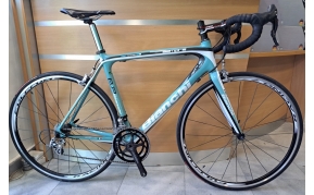 Bianchi Sempre carbon országúti kerékpár használt 54-55cm