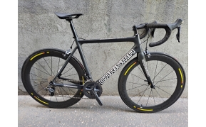 Carisma carbon országúti kerékpár használt 55-54cm