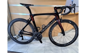 Pinarello Dogma F10 carbon, Dura Ace DI2 országúti kerékpár használt 52-54cm