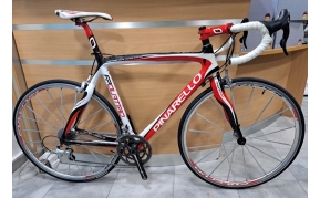 Pinarello FP4 carbon országúti kerékpár használt 57-55cm