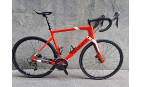 Wilier GTR TEAM disc carbon országúti kerékpár használt 56-55cm