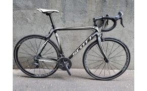 Scott R3 carbon országúti kerékpár használt 56cm