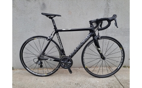 Cannondale Supersix carbon országúti kerékpár használt 54cm