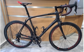 TREK DOMANE SL 6 carbon országúti kerékpár használt 58cm