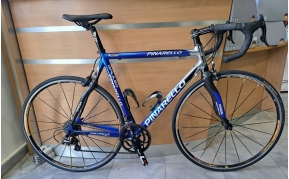 Pinarello Galileo alu-carbon országúti kerékpár használt 57,5-54cm