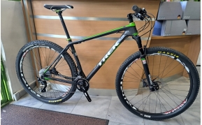 TREK SUPERFLY 9.8 carbon 29er MTB kerékpár használt