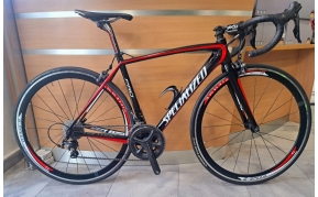 Specialized Tarmac SL4 Pro carbon országúti kerékpár használt 48-52cm