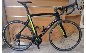 Pinarello Dogma F8 carbon országúti kerékpár használt 55-55cm