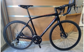 Specialized Roubaix SL4 SPORT disc carbon országúti kerékpár használt 50-53cm