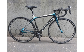Focus Cayo carbon országúti kerékpár használt XS