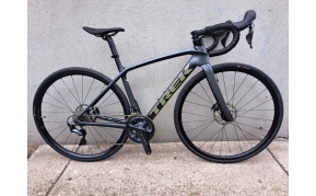 TREK ÉMONDA SL6 disc carbon országúti kerékpár használt 50cm