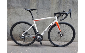 Specailized Tarmac SL6 disc carbon országúti kerékpár használt 54cm