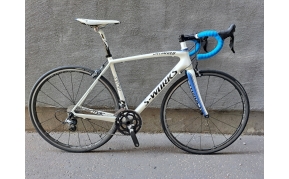 Specialized S-Works Tarmac SL3 carbon országúti kerékpár használt 51-53cm