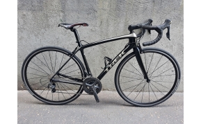 TREK ÉMONDA SLR 8 carbon országúti kerékpár használt 52cm