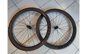 Bontrager Aeolus PRO 51 disc carbon kerékszett használt