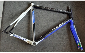 Wilier carbon országúti vázszett használt 60cm