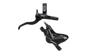 Shimano Deore BL-M4100 + BR-MT420 4 dugattyús hidraulikus tárcsafék e+h