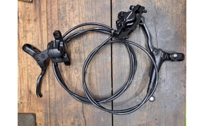 Tektro  HD M275 2dugyattyús hydraulikus tárcsafék szett első+hátsó