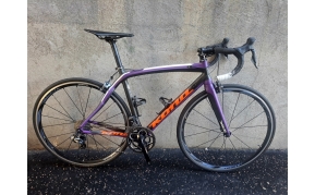 Kona Zing CR carbon Ultegra DI2 országúti kerékpár használt 53-as