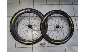 Mavic Cosmic carbon szingós kerékszett használt