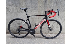 Olympia IKON carbon országúti kerékpár használt M-es