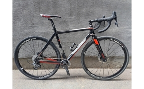 Wilier Cross disc carbon cyclocross kerékpár használt 53-51cm
