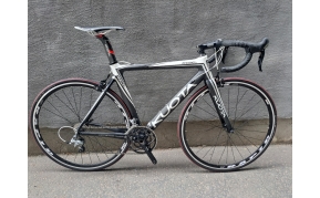 KUOTA KEBEL carbon országúti kerékpár használt 53-54cm