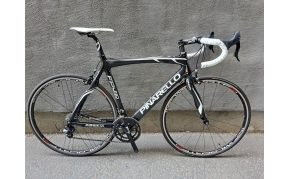 Pinarello FP UNO carbon országúti kerékpár használt 57-54cm