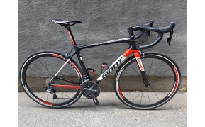 Giant TCR  SUNWEB carbon országúti kerékpár használt M-es