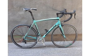 Bianchi Impulso országúti kerékpár használt 55-54cm