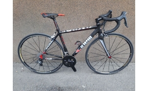 Cinelli carbon országúti kerékpár használt 48-51cm