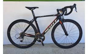 Scott Foil Team Issue carbon országúti kerékpár használt 50-52cm