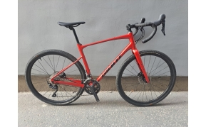 Giant Revolt 1 disc gravel kerékpár használt L-es