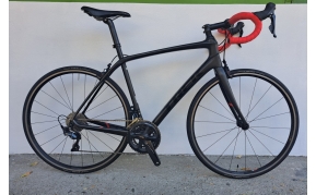 TREK DOMANE SL6 carbon országúti kerékpár használt 56-os