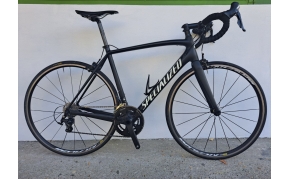 Specialized Tarmac SL4 carbon országúti kerékpár használt 56-os