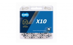 KMC X10 10 sebességes lánc 